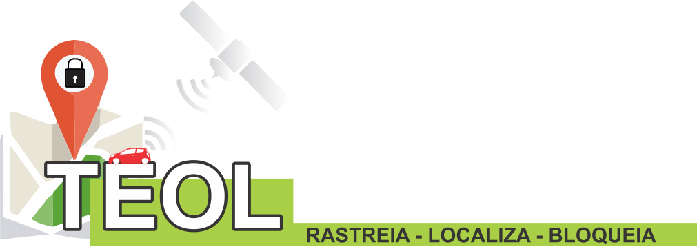 Logomarca Teol Rastreamentos